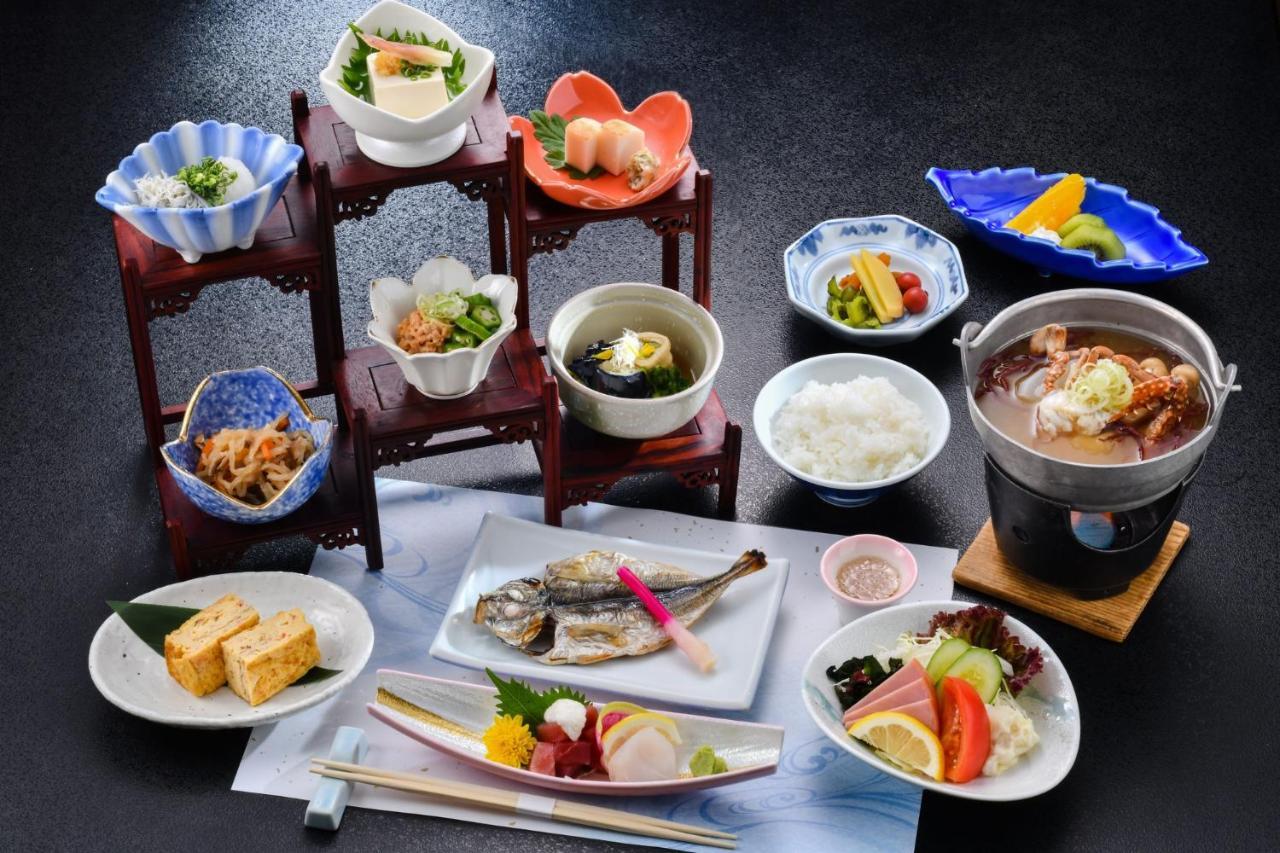 Hokkawa Onsen Hotel Higashiizu Ngoại thất bức ảnh