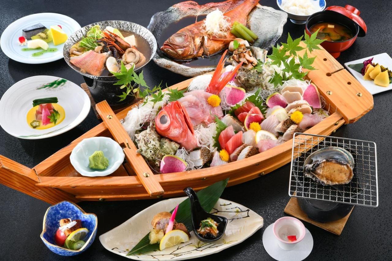 Hokkawa Onsen Hotel Higashiizu Ngoại thất bức ảnh