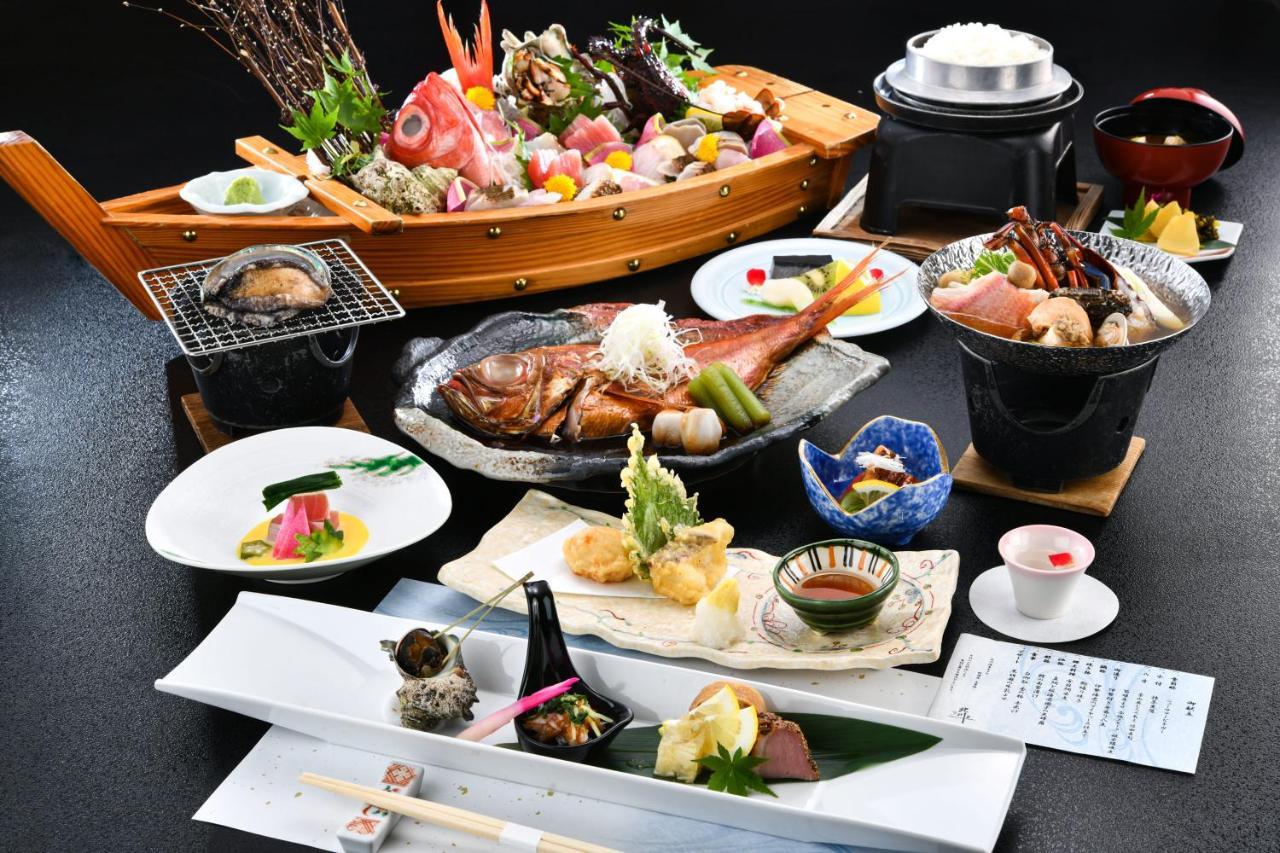 Hokkawa Onsen Hotel Higashiizu Ngoại thất bức ảnh